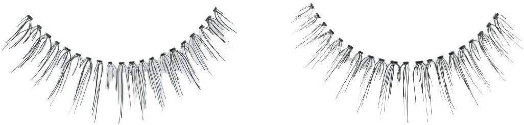Ardell False Eyelashes Natural 110 Black, 1 pack (5 pairs per pack) Ardell False Eyelashes Natural 110 Black, 1 pack (5 pairs per pack)