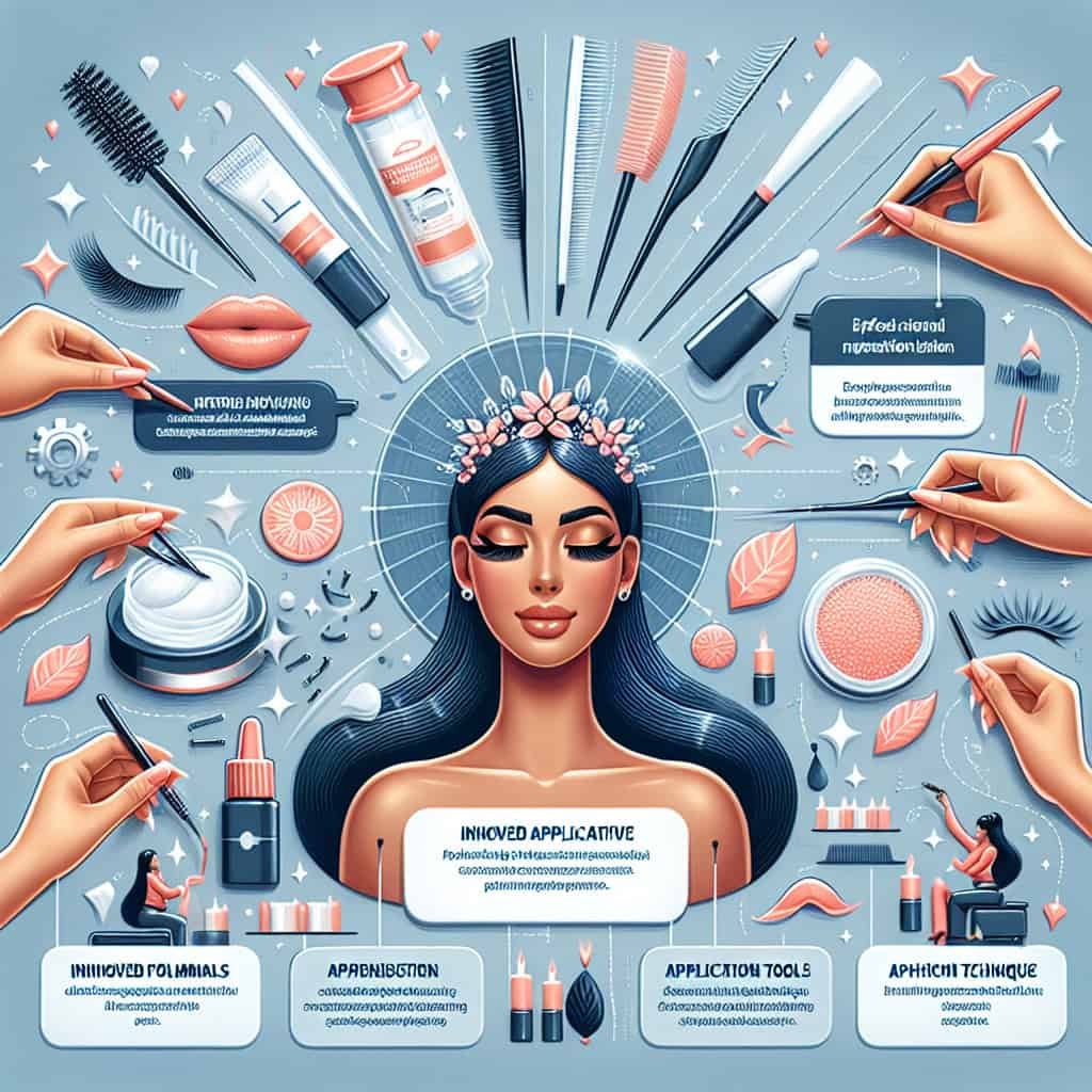 Can You Discuss The Latest Innovations In Eyelash Extension Materials And Techniques?