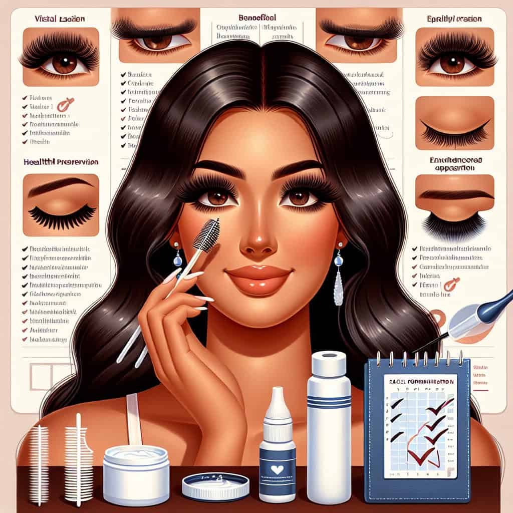 Can You Elaborate On The Importance Of Proper Aftercare And Maintenance For Lash Extensions? Can You Elaborate On The Importance Of Proper Aftercare And Maintenance For Lash Extensions?
