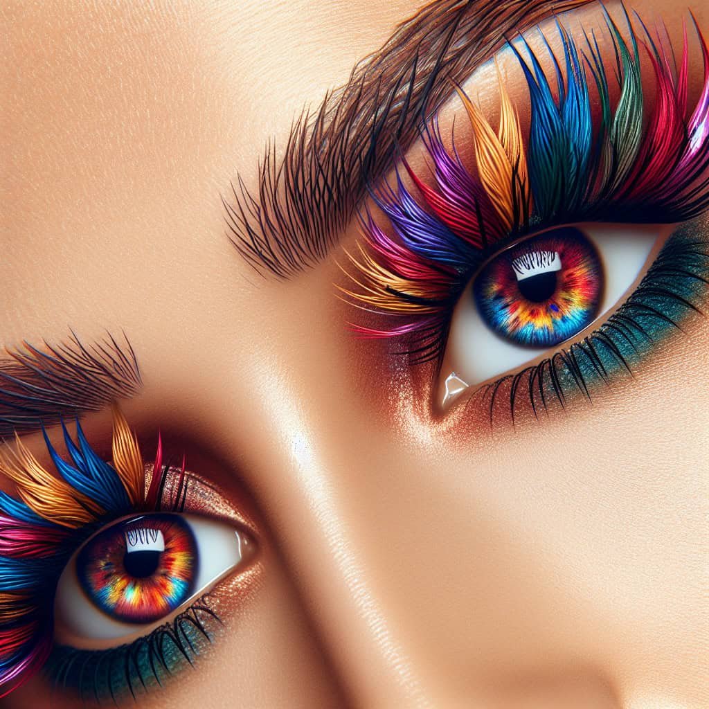 Colorful Expressions Eyelash Colorful Expressions Eyelash