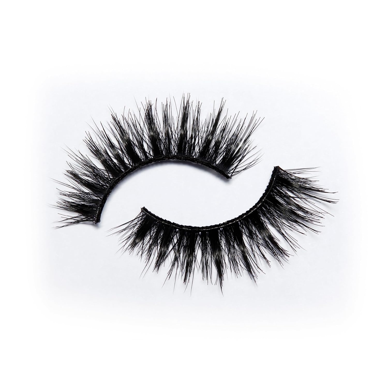 Eylure False Lashes, Definition No. 126 with Adhesive Included, 3 Pair, Black