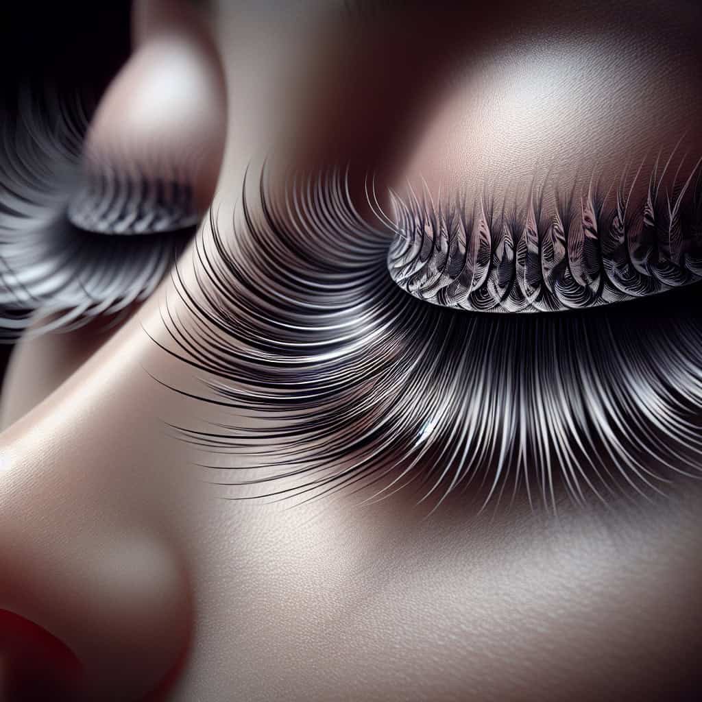 How Can I Achieve A Cat-eye Effect With False Eyelashes?