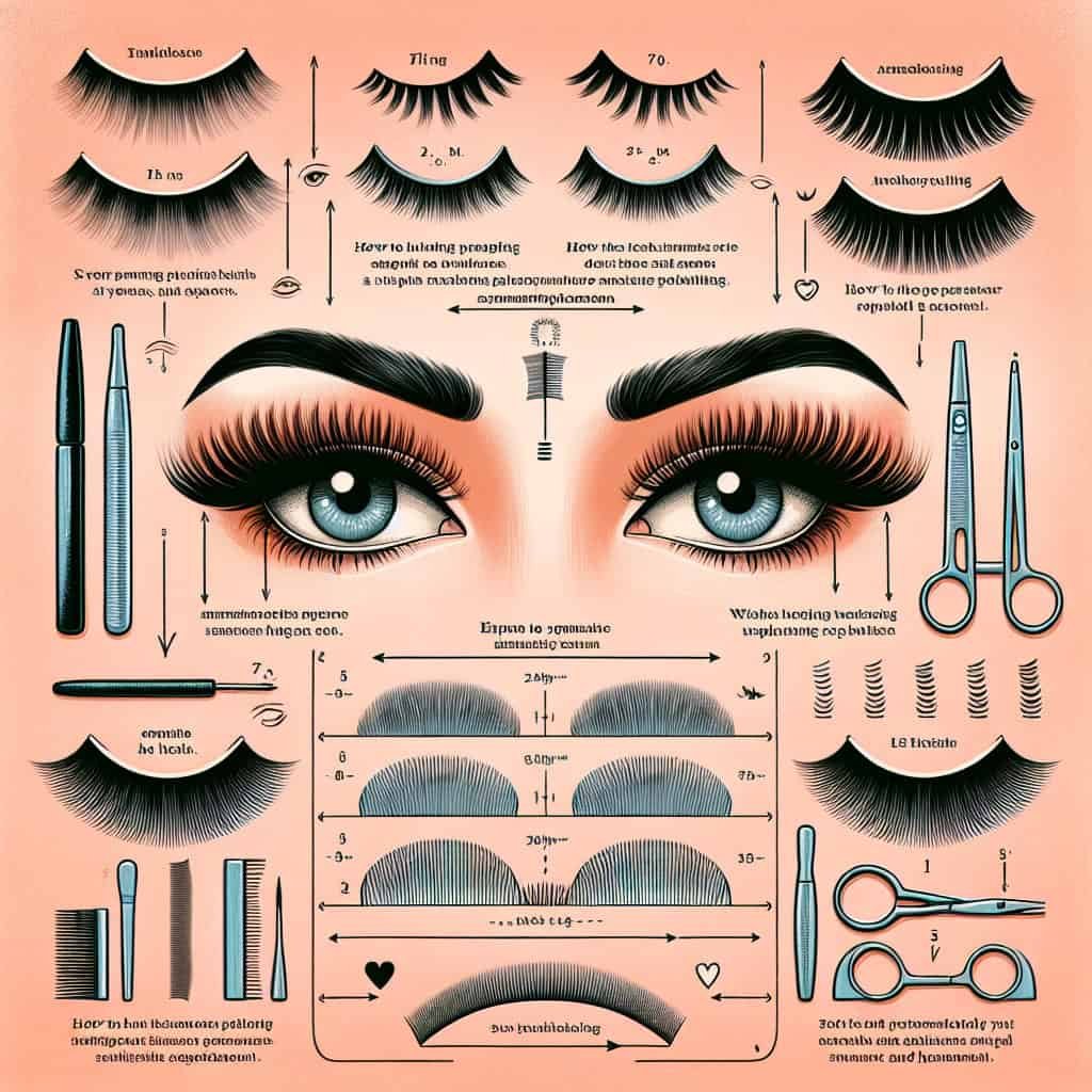 How Do I Ensure That My False Eyelashes Are Symmetrical On Both Eyes? How Do I Ensure That My False Eyelashes Are Symmetrical On Both Eyes?