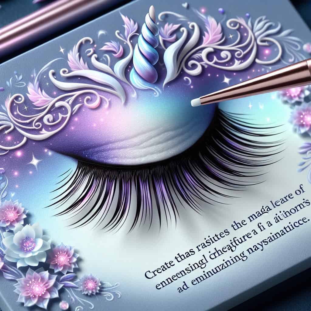 Unicorn Lashes Eyelash Unicorn Lashes Eyelash