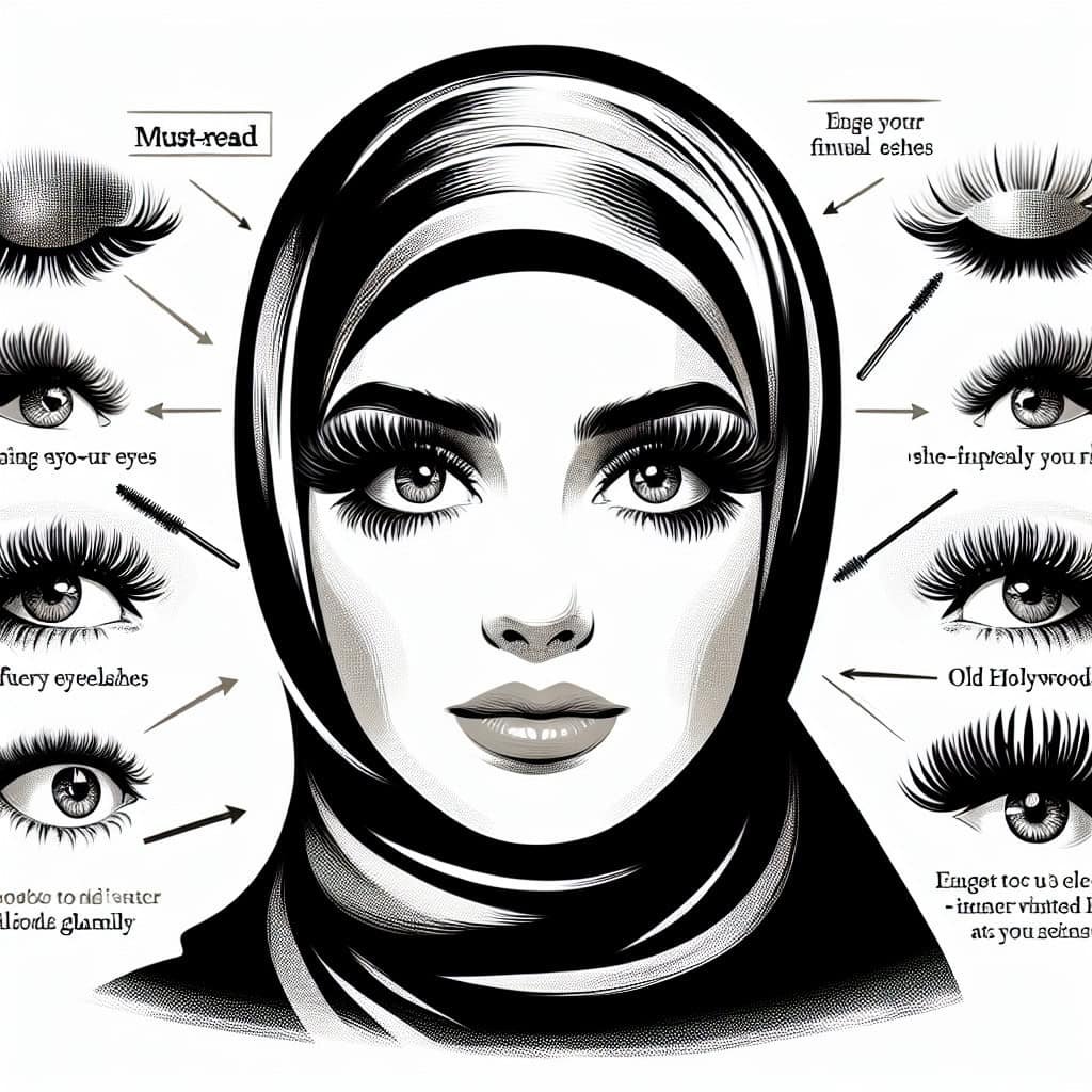 Vintage Glamour Eyelash