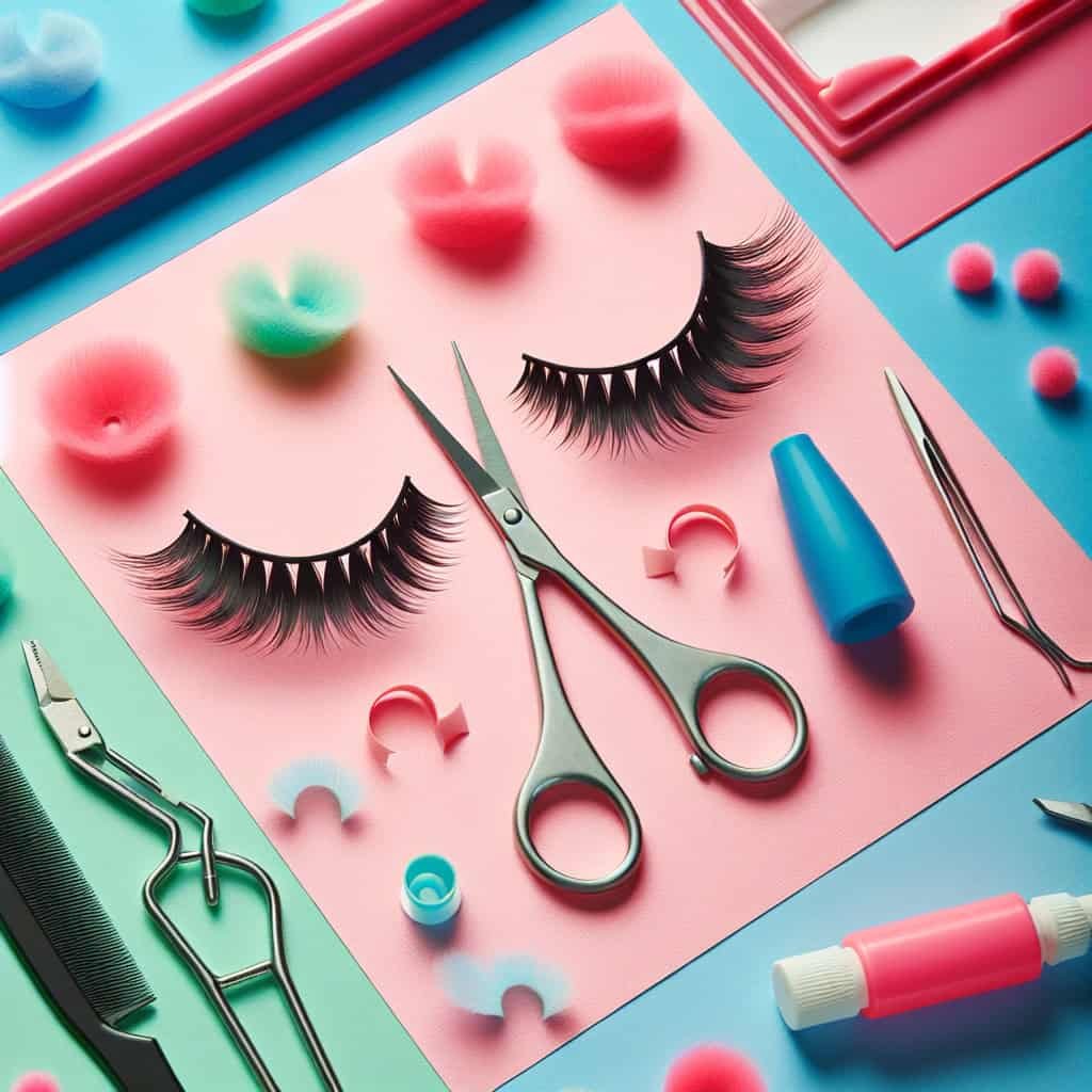 What Should I Do If I Accidentally Trim My False Eyelashes Too Short?