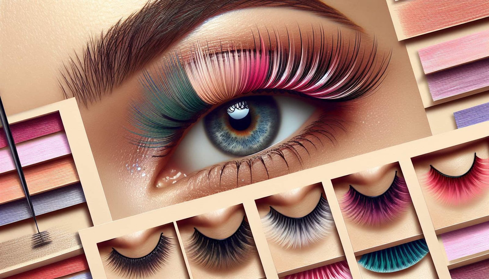 Are Colored False Eyelashes Suitable For Everyday Wear, And How Do I Choose Them?