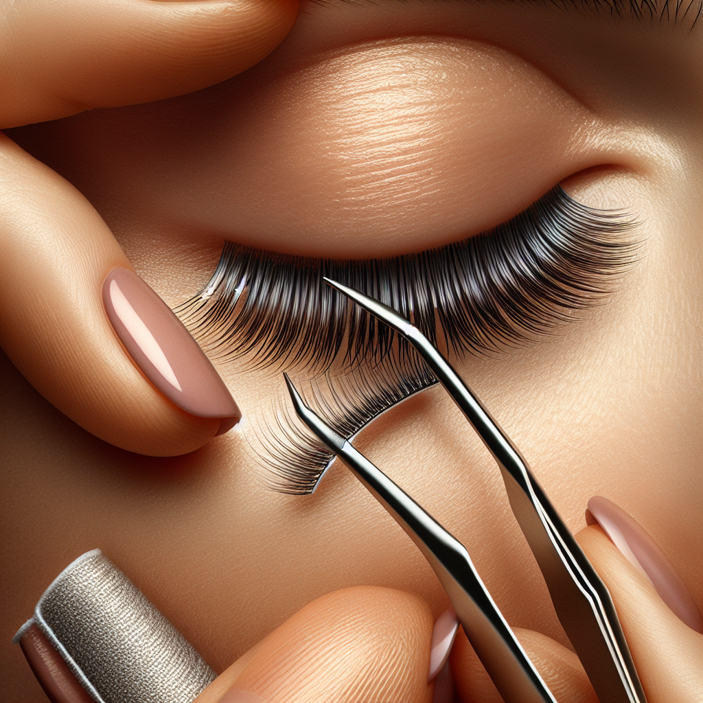 Can You Elaborate On The Professional Techniques For Gentle And Efficient False Eyelash Removal?
