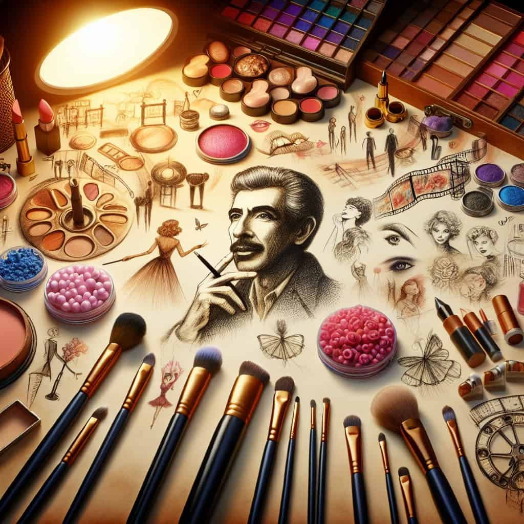 Documentary on Legendary Makeup Artist François Nars Documentary on Legendary Makeup Artist François Nars