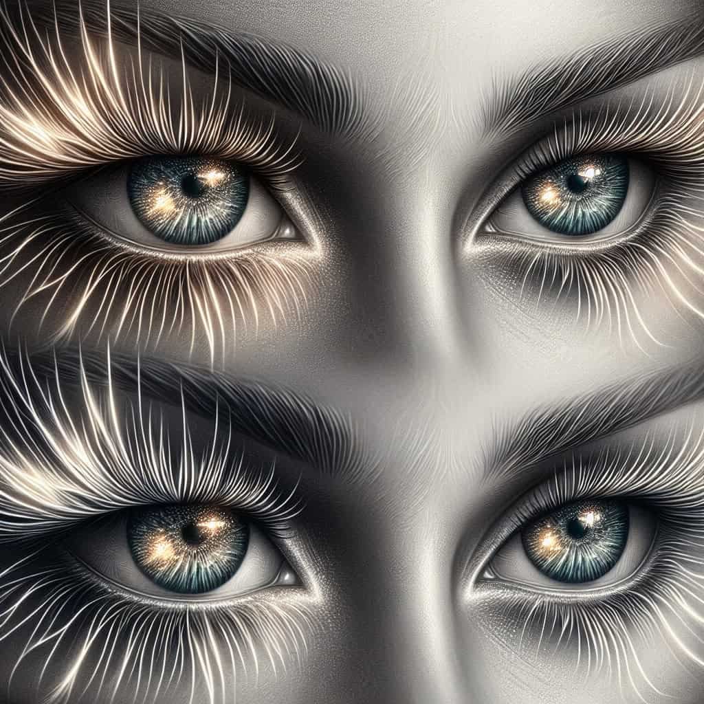 Golden Goddess Eyelash