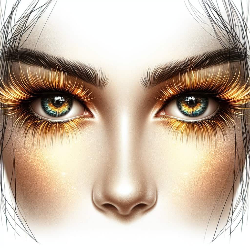 Golden Goddess Eyelash