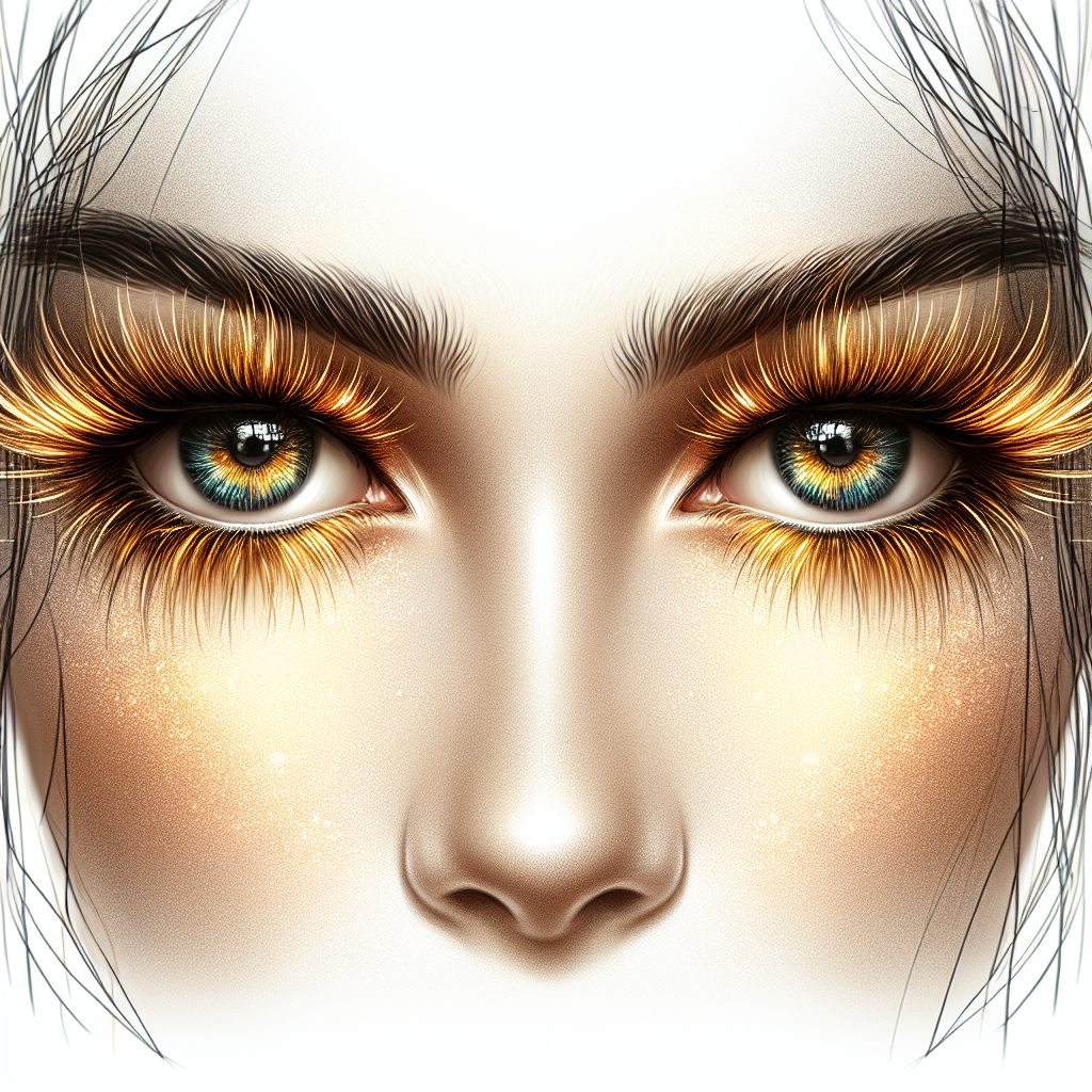 Golden Goddess Eyelash