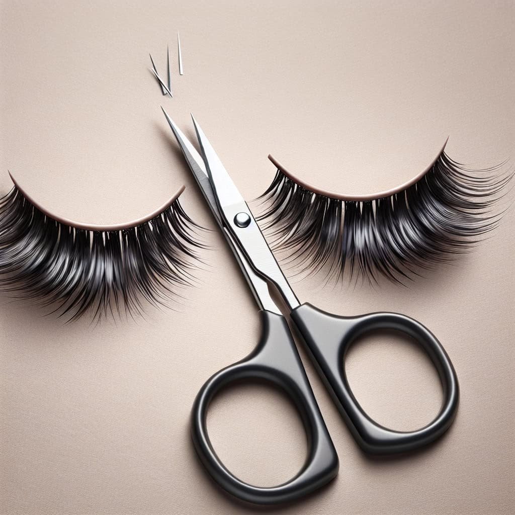 How Can I Prevent False Eyelashes From Poking My Eyelids?