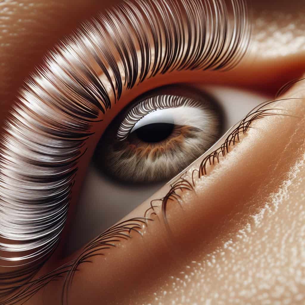 How Do Experts Address Common Concerns Such As Lash Adhesive Residue On Natural Lashes?