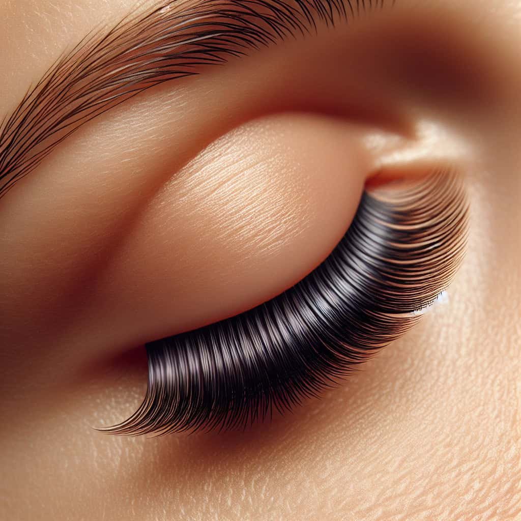 How Do Experts Address Common Concerns Such As Lash Adhesive Residue On Natural Lashes?
