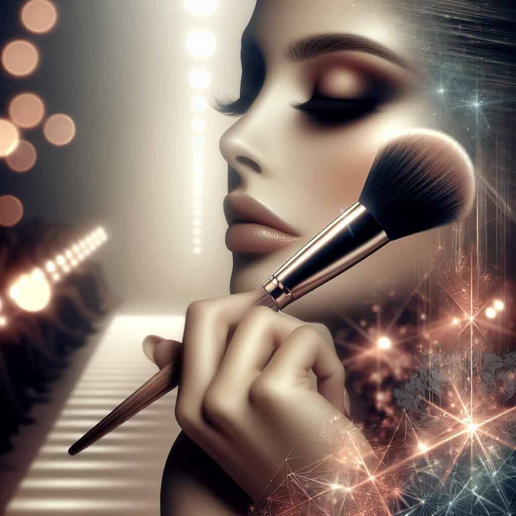 Laura Merciers Flawless Face at Altuzarra Laura Merciers Flawless Face at Altuzarra