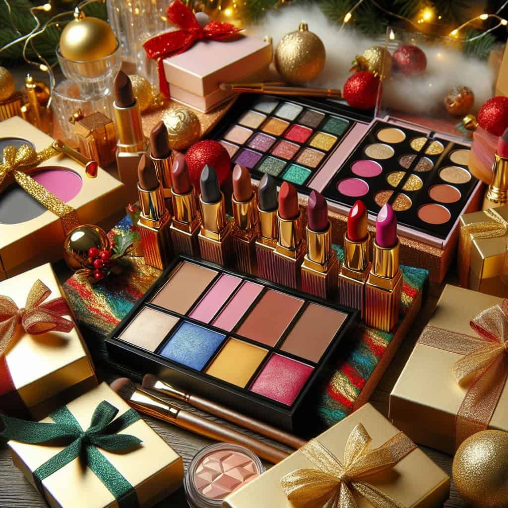 Marc Jacobs Christmas makeup line is adorable Marc Jacobs Christmas makeup line is adorable