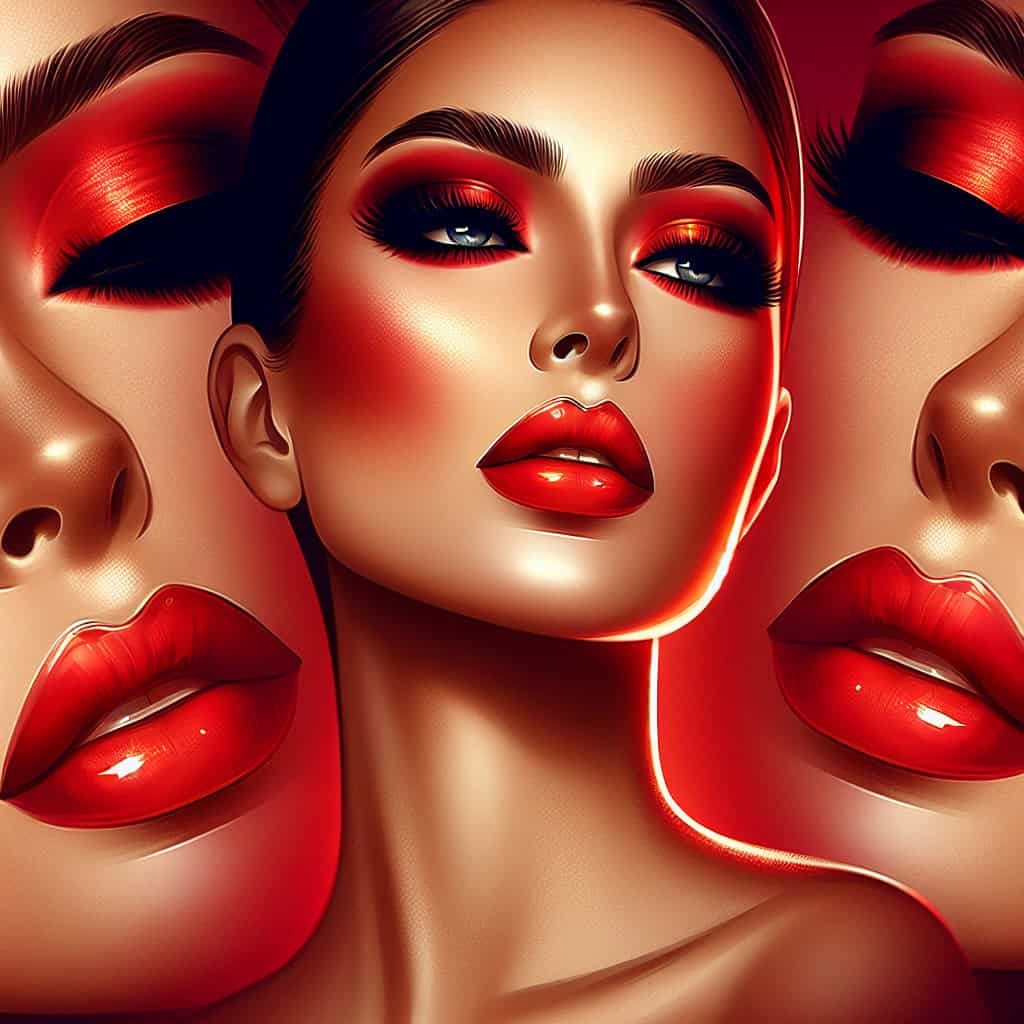 Matching Beauty Look: Selena Gomez in Red Matching Beauty Look: Selena Gomez in Red