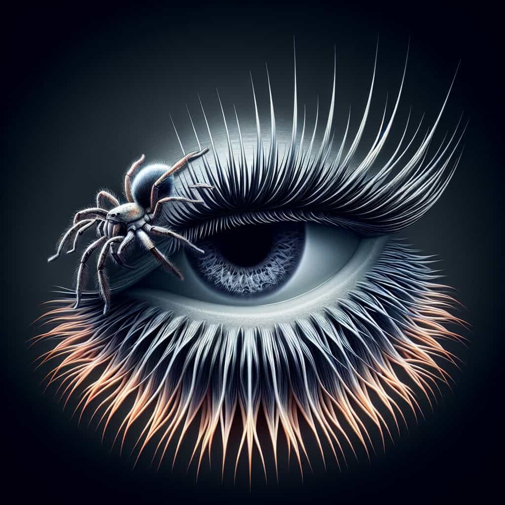 Surrealist Spider Lashes by Doja Cat at the VMAs Surrealist Spider Lashes by Doja Cat at the VMAs