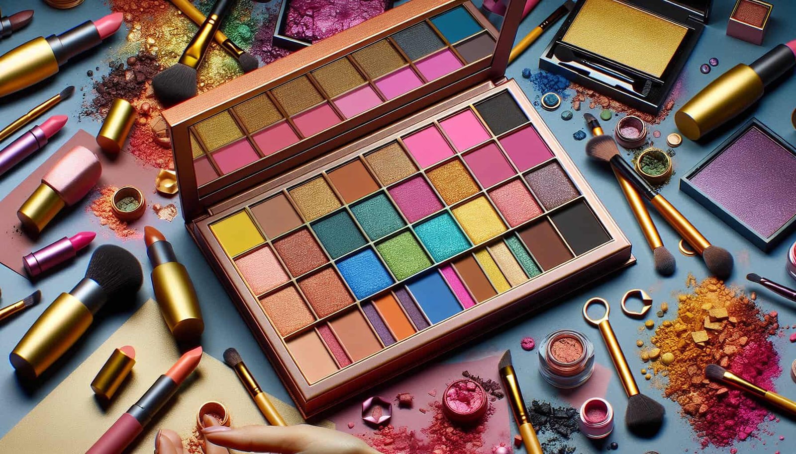 The Nikkie Tutorials x Beauty Bay palette is here