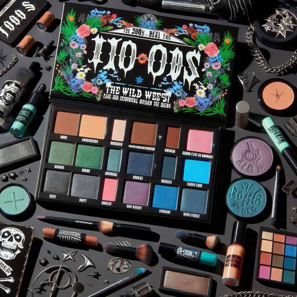 Urban Decays Wild West Naked palette is so 00s