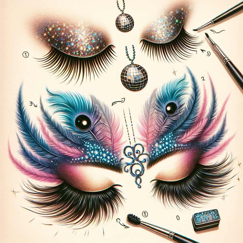 What Are Some Creative Ways To Style False Eyelashes For Themed Parties? What Are Some Creative Ways To Style False Eyelashes For Themed Parties?
