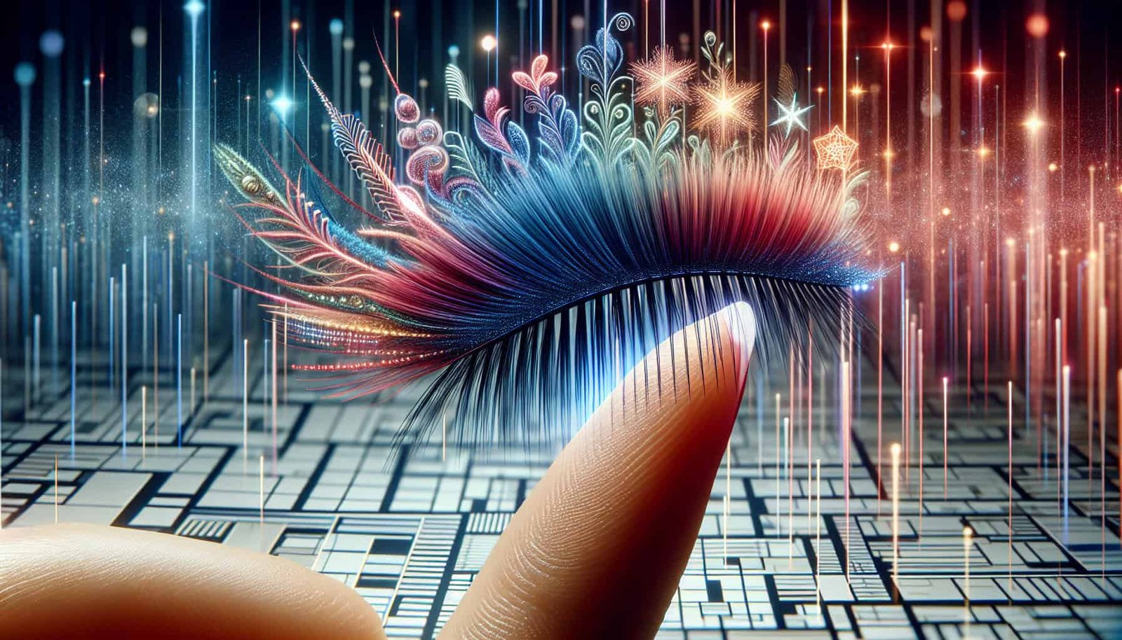 How Can I Customize And Decorate False Eyelashes For A Unique Look?