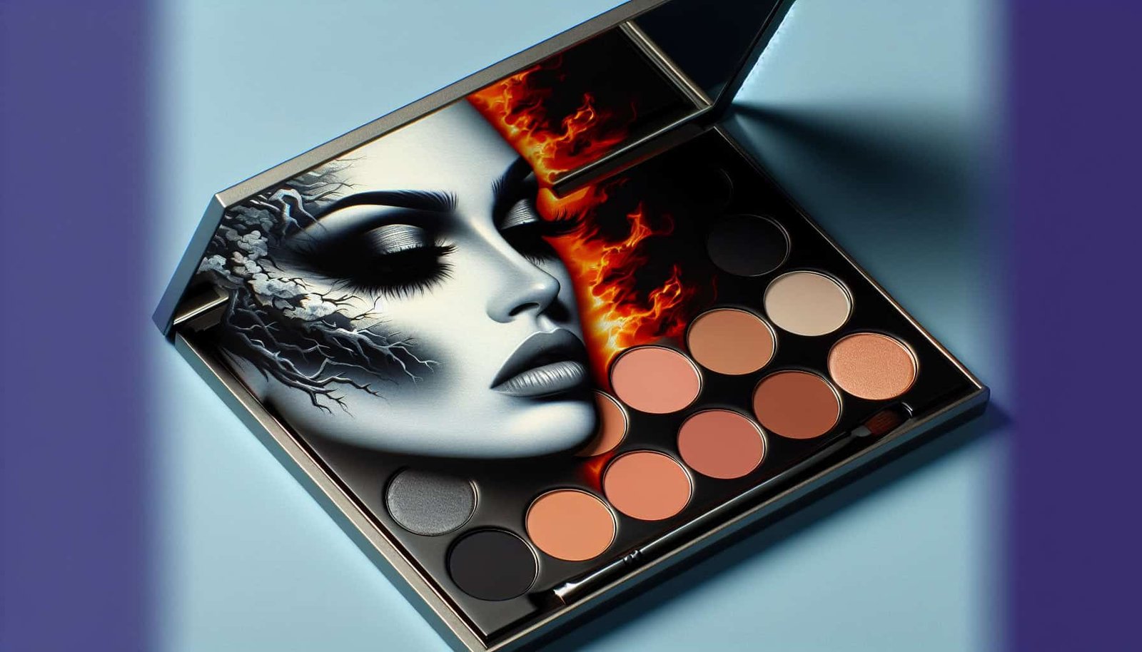 Jeffree Star revealed his Cremated palette