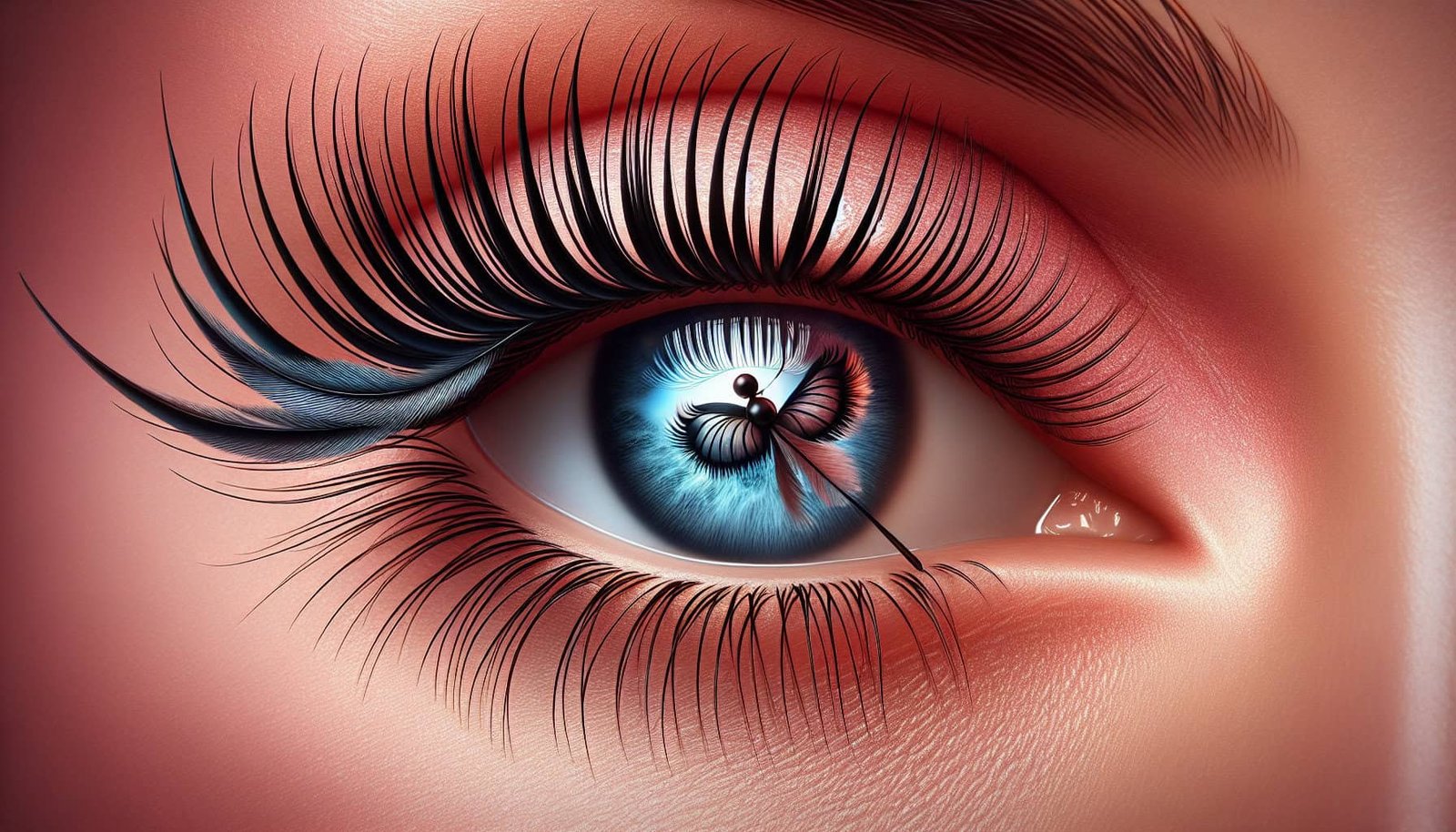 Playful Flirt Eyelash