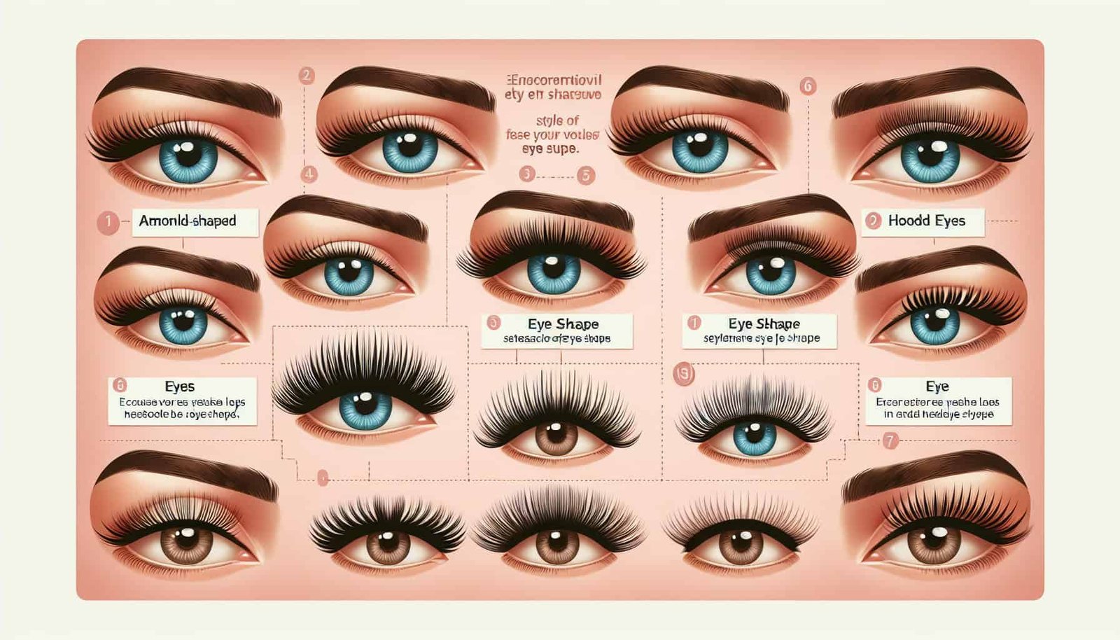 What Are The Best False Eyelash Styles For Different Eye Shapes? What Are The Best False Eyelash Styles For Different Eye Shapes?