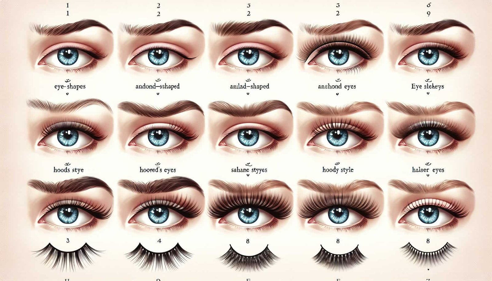 What Are The Best False Eyelash Styles For Different Eye Shapes? What Are The Best False Eyelash Styles For Different Eye Shapes?