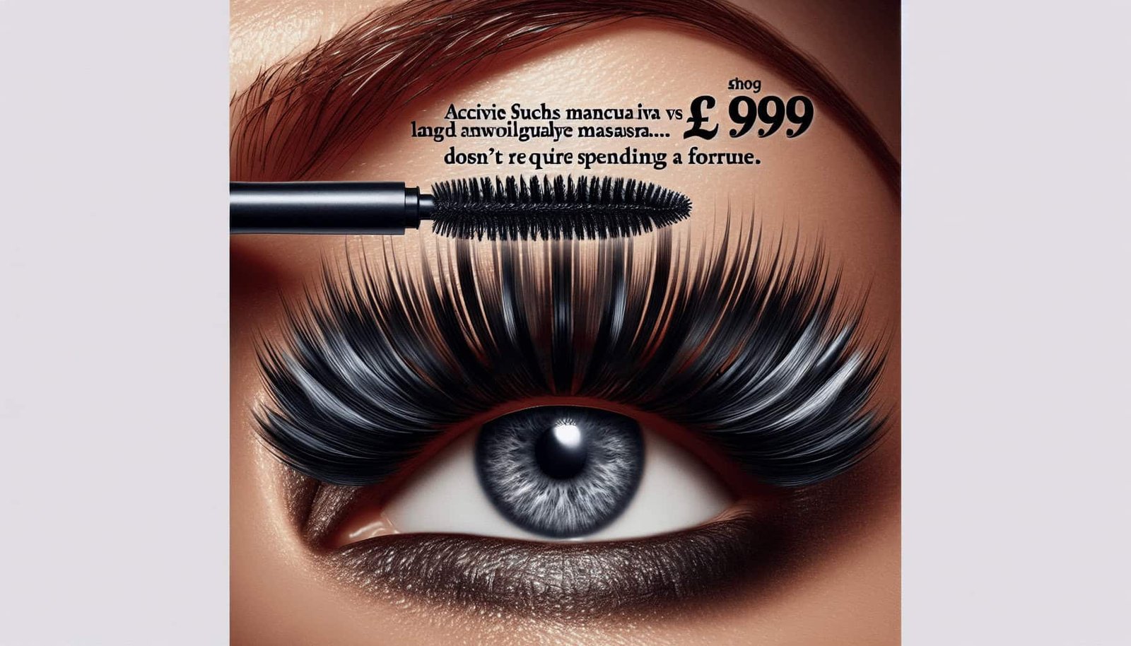 This £9.99 mascara works better than LVL This £9.99 mascara works better than LVL