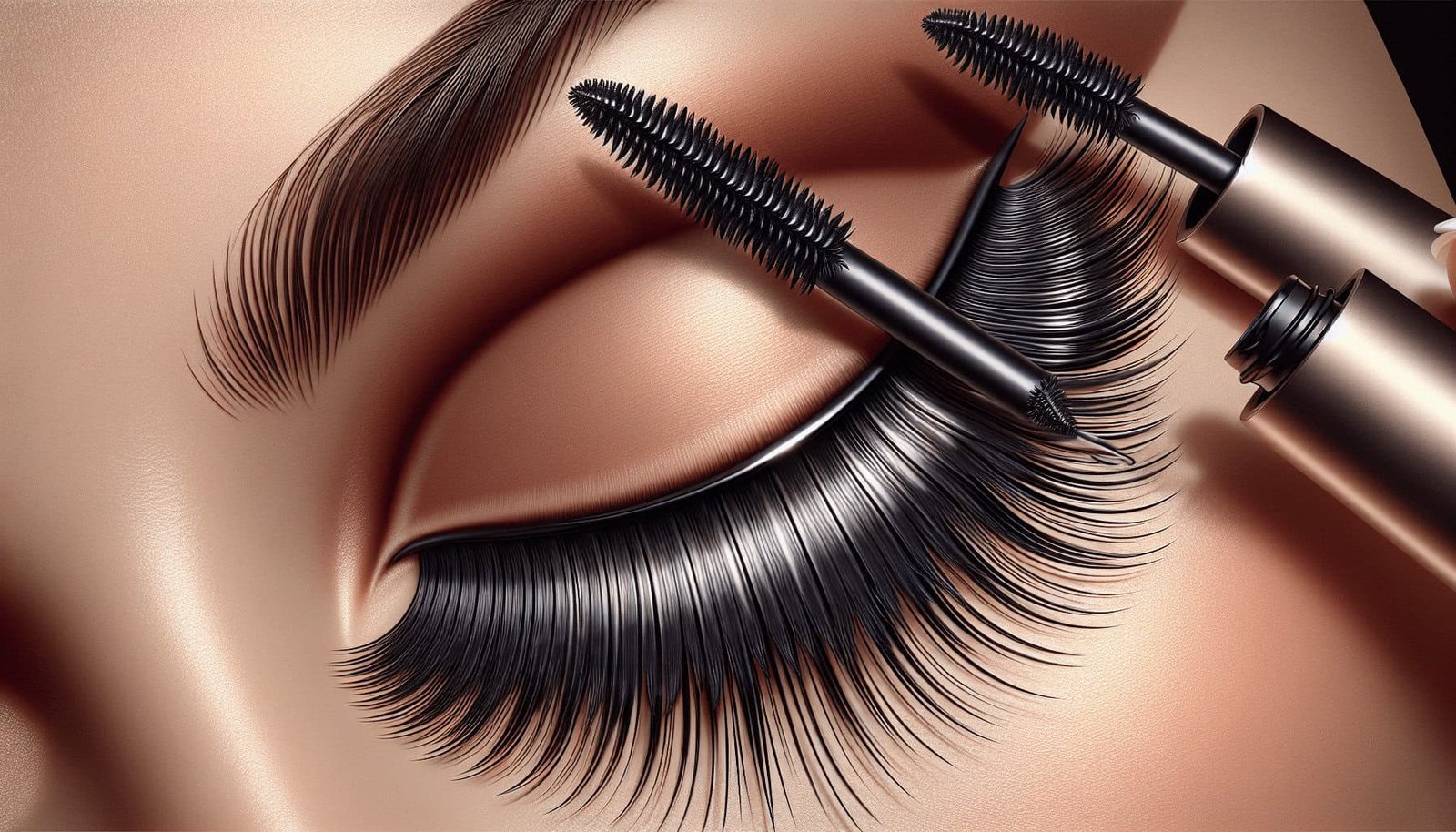 Can I Apply Mascara To My False Eyelashes For Added Volume? Can I Apply Mascara To My False Eyelashes For Added Volume?