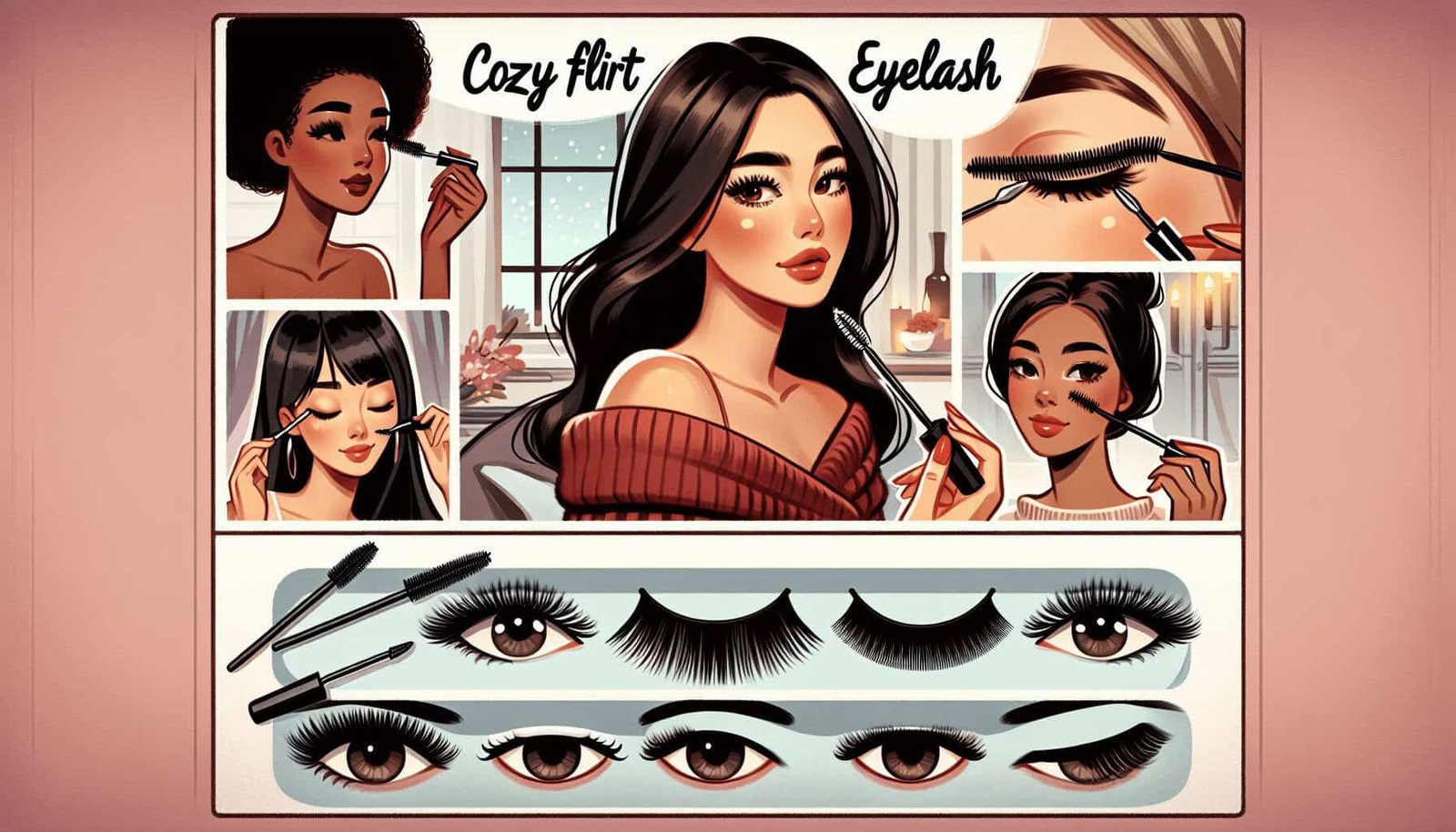 Cozy Flirt Eyelash Cozy Flirt Eyelash