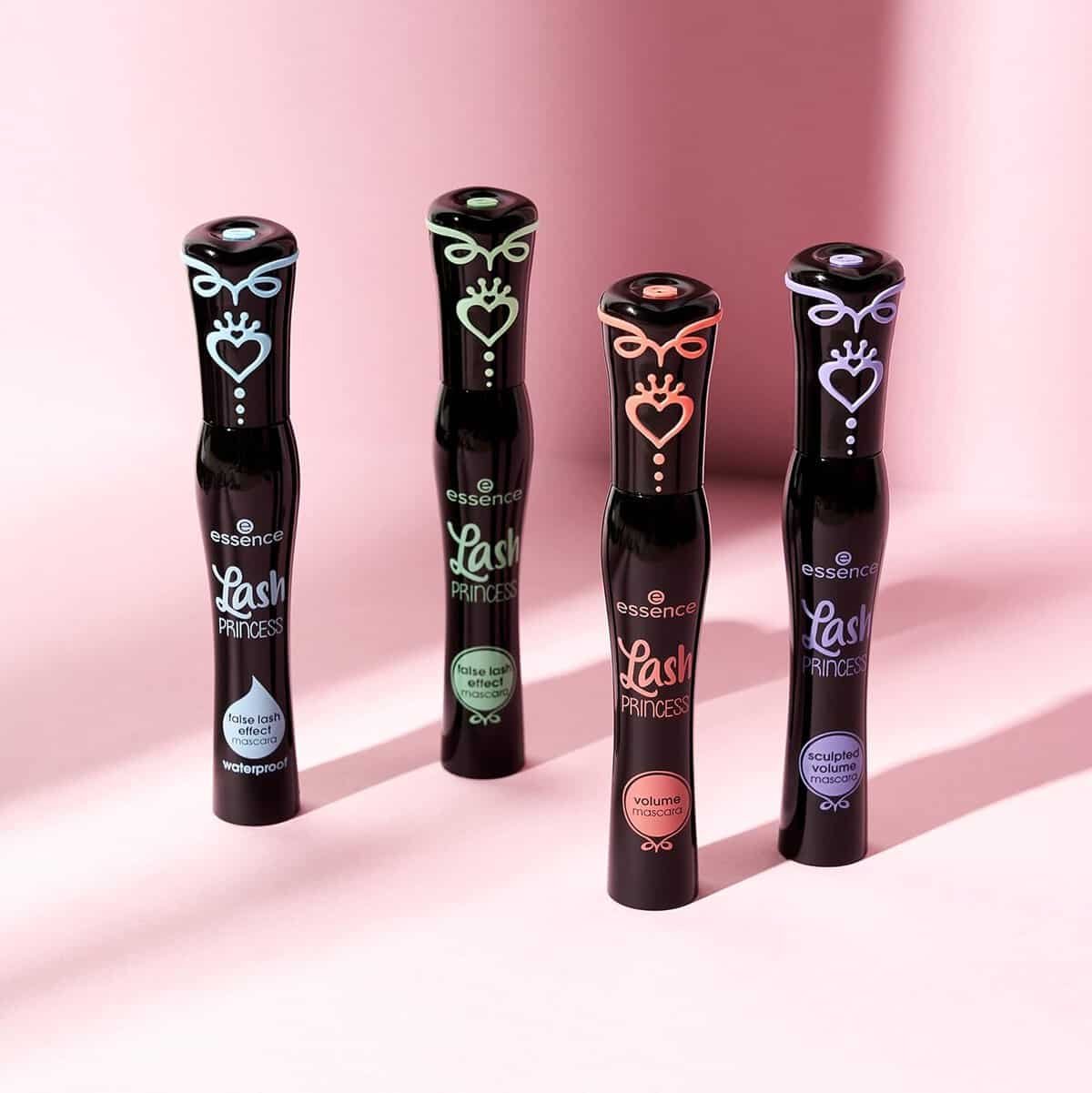 essence | Lash Princess Mascara Gift Set | Gluten  Cruelty Free | Black (MIXED 4-Pack)