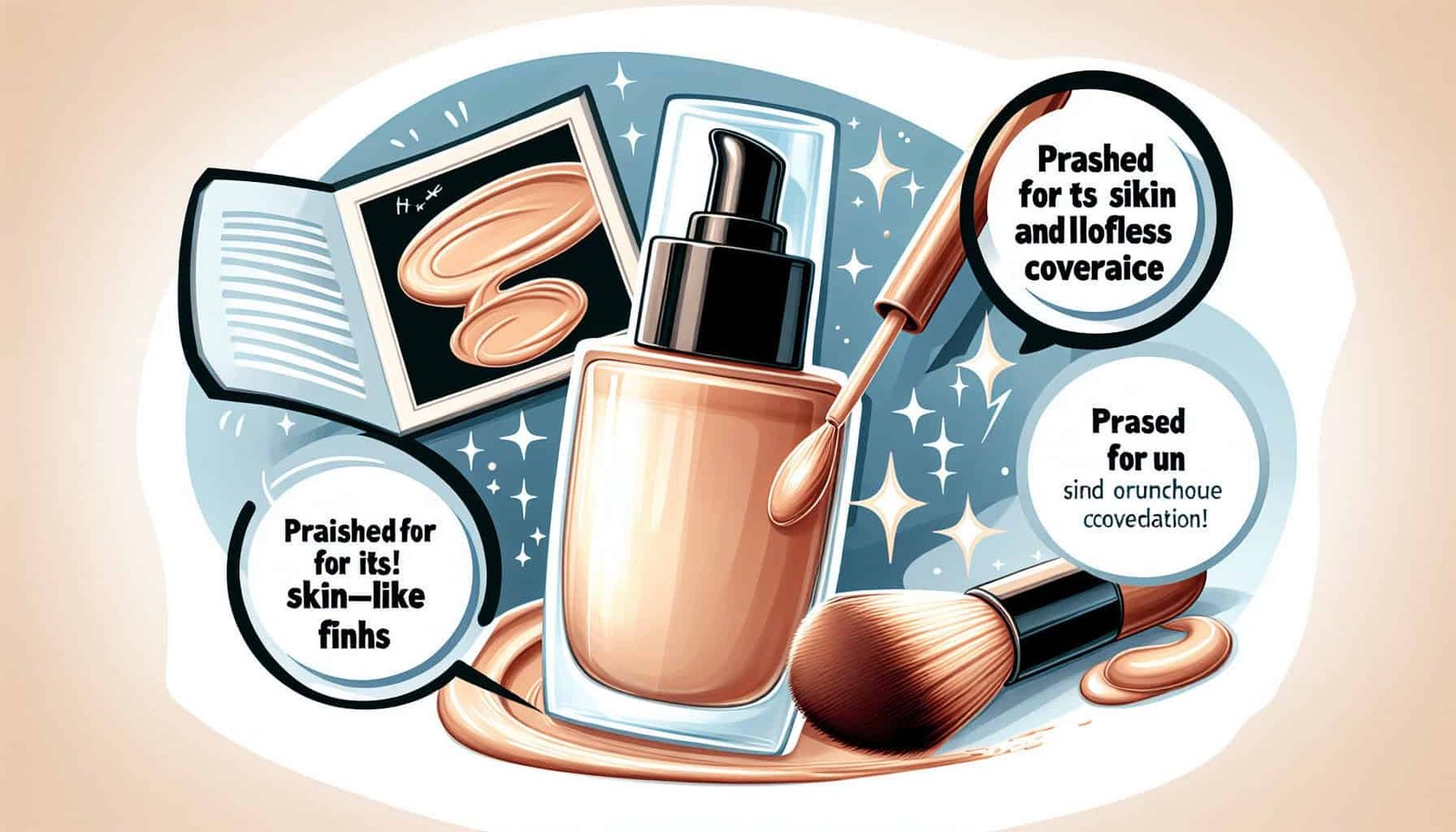 The skin-like foundation Katie Jane Hughes loves The skin-like foundation Katie Jane Hughes loves