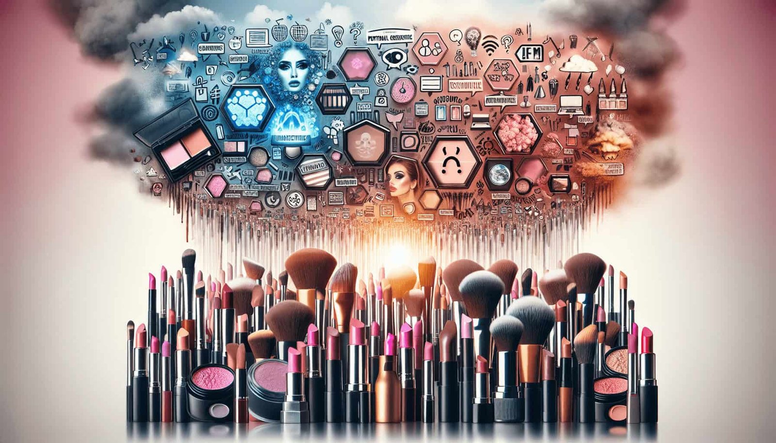 Have we reached peak makeup? Have we reached peak makeup?