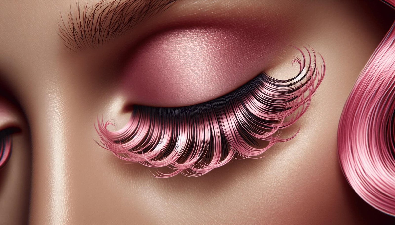 Pretty In Pink Eyelash Pretty In Pink Eyelash