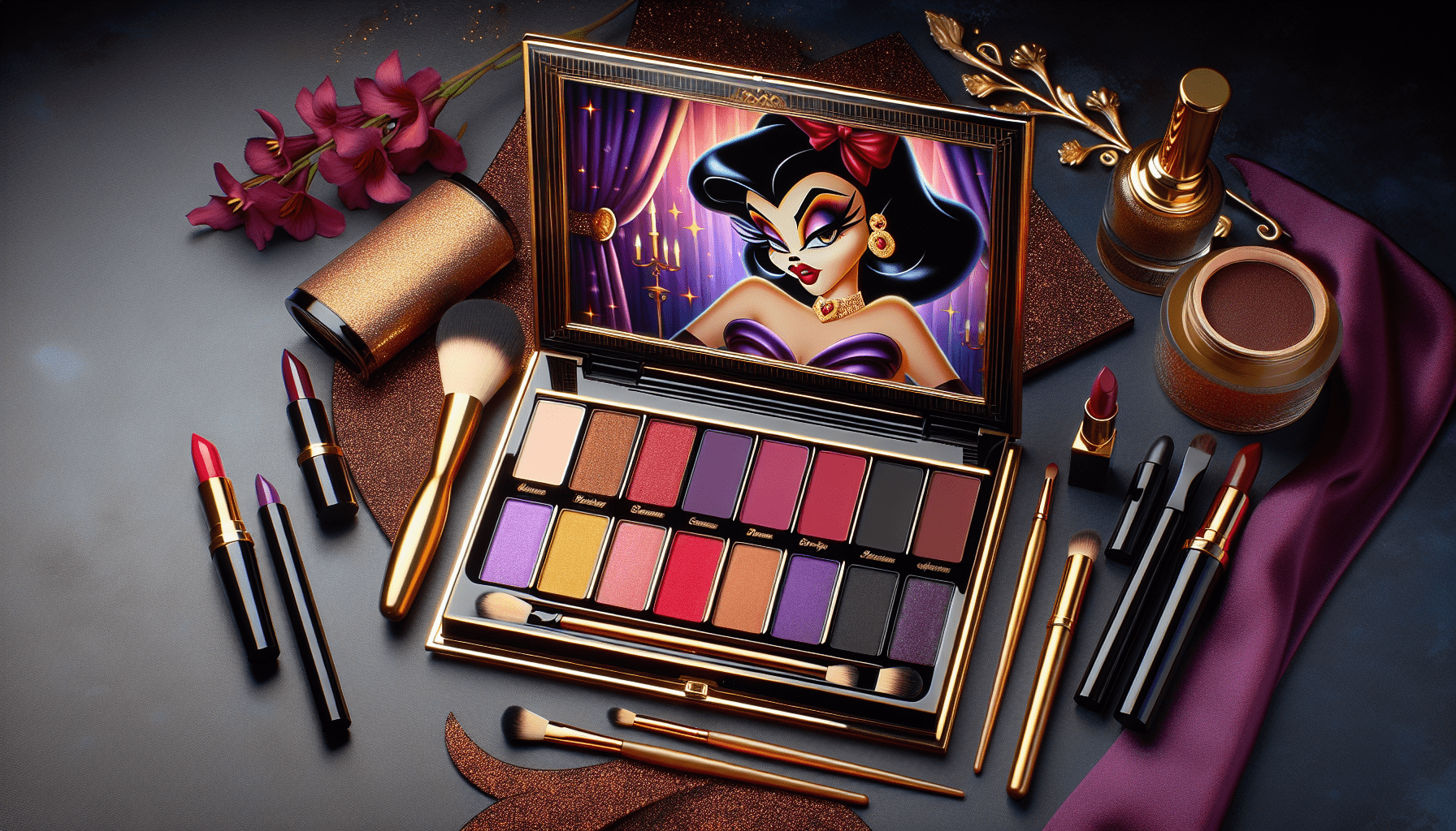 Ciatés Jessica Rabbit makeup collection is here