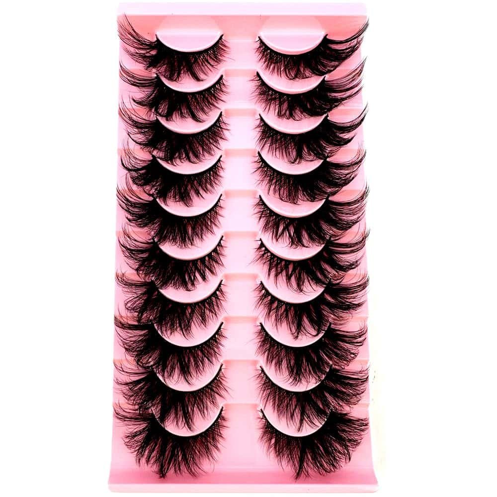 HBZGTLAD Soft Mink Eyelashes 3D Curl Winged End Eye Elongated Fake Lashes Thick Handmade Natural False Eyelash Messy Cross Lash Wholesale (MX-3) HBZGTLAD Soft Mink Eyelashes 3D Curl Winged End Eye Elongated Fake Lashes Thick Handmade Natural False Eyelash Messy Cross Lash Wholesale (MX-3)