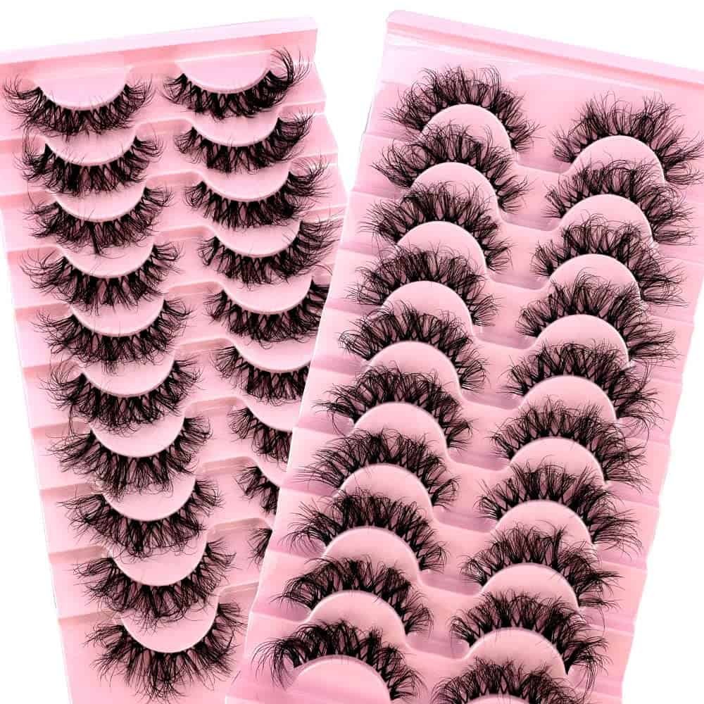 HBZGTLAD Soft Mink Eyelashes 3D Curl Winged End Eye Elongated Fake Lashes Thick Handmade Natural False Eyelash Messy Cross Lash Wholesale (MX-3) HBZGTLAD Soft Mink Eyelashes 3D Curl Winged End Eye Elongated Fake Lashes Thick Handmade Natural False Eyelash Messy Cross Lash Wholesale (MX-3)