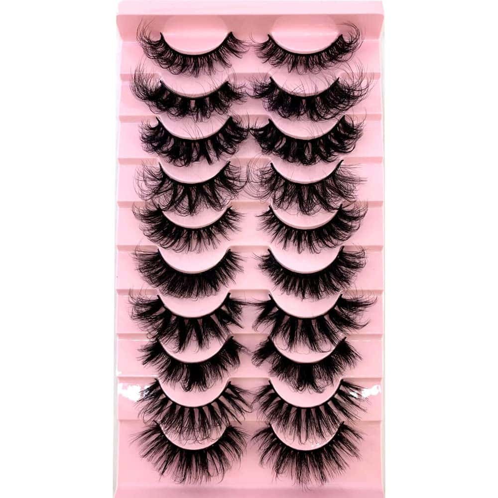 HBZGTLAD Soft Mink Eyelashes 3D Curl Winged End Eye Elongated Fake Lashes Thick Handmade Natural False Eyelash Messy Cross Lash Wholesale (MX-3) HBZGTLAD Soft Mink Eyelashes 3D Curl Winged End Eye Elongated Fake Lashes Thick Handmade Natural False Eyelash Messy Cross Lash Wholesale (MX-3)
