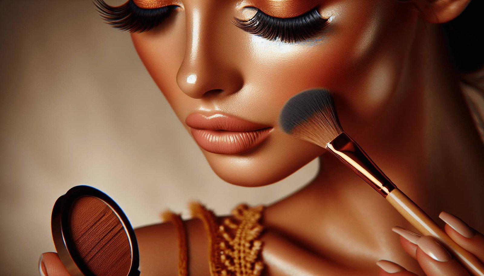 How To Apply Lashes For A Sun-kissed Glow. How To Apply Lashes For A Sun-kissed Glow.