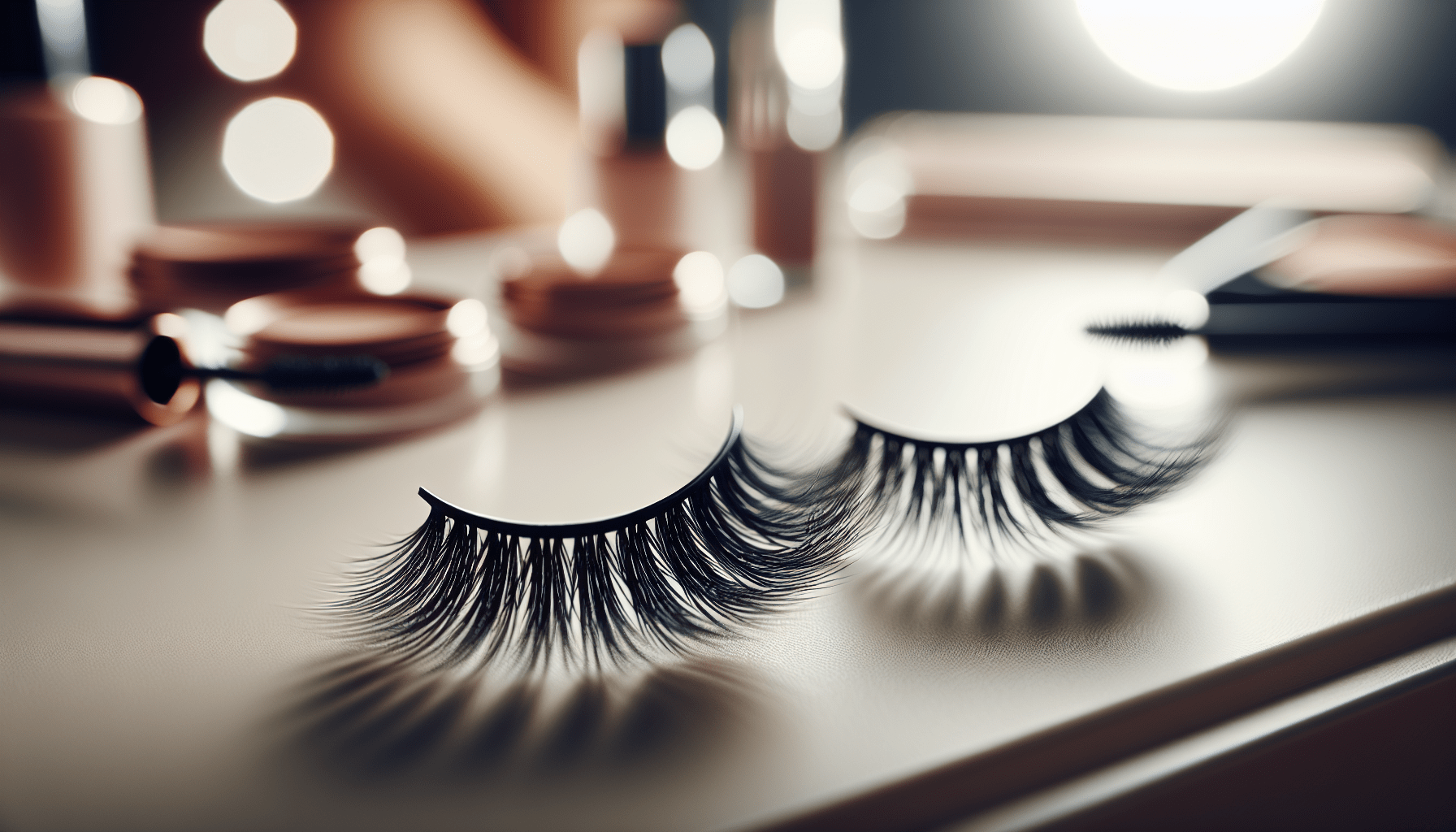 Tips For Applying Lashes For A Youthful Look.