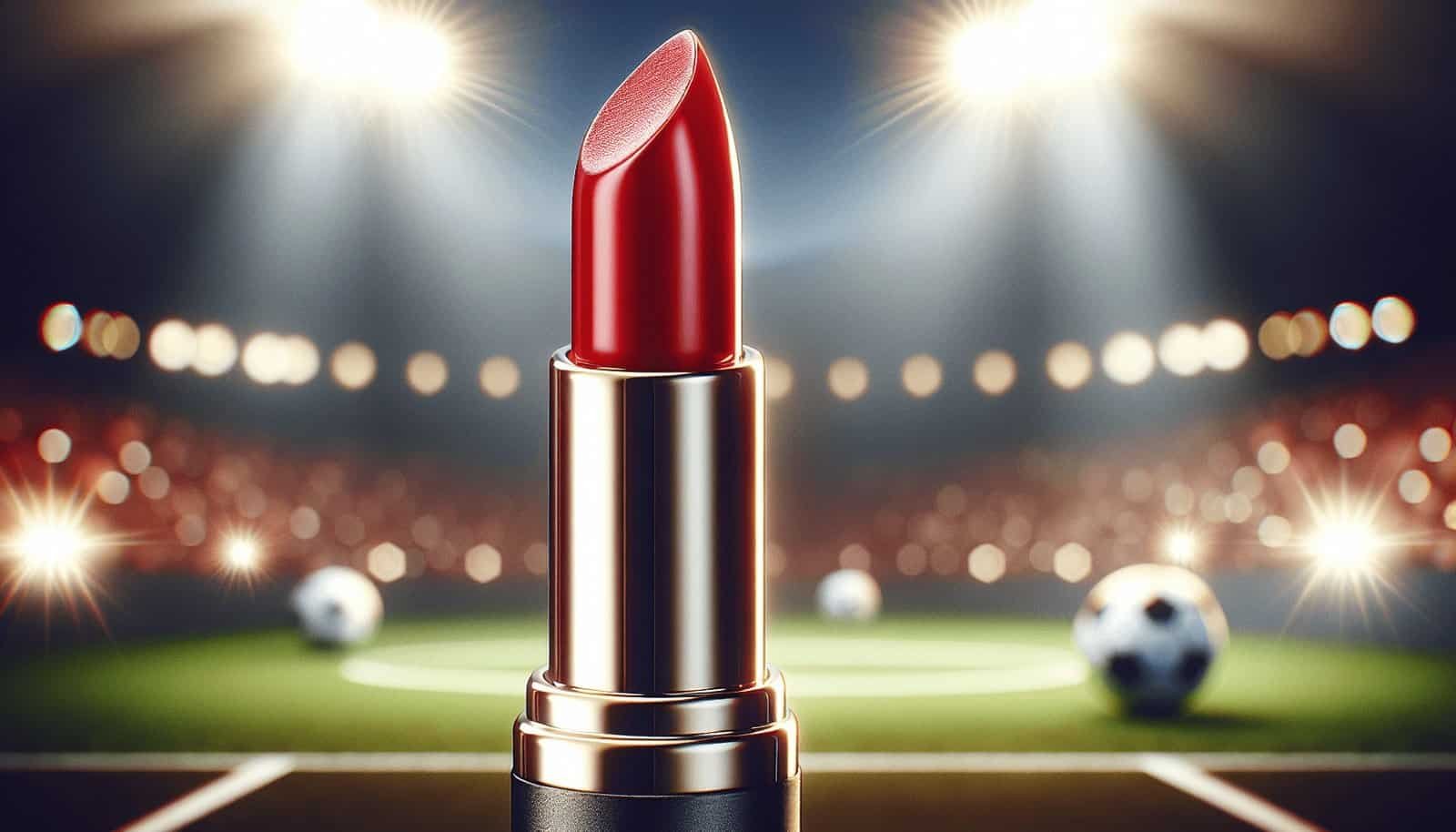 Investigating Taylor Swifts Flawless Red Lipstick at the Kansas City Chiefs Game Investigating Taylor Swifts Flawless Red Lipstick at the Kansas City Chiefs Game