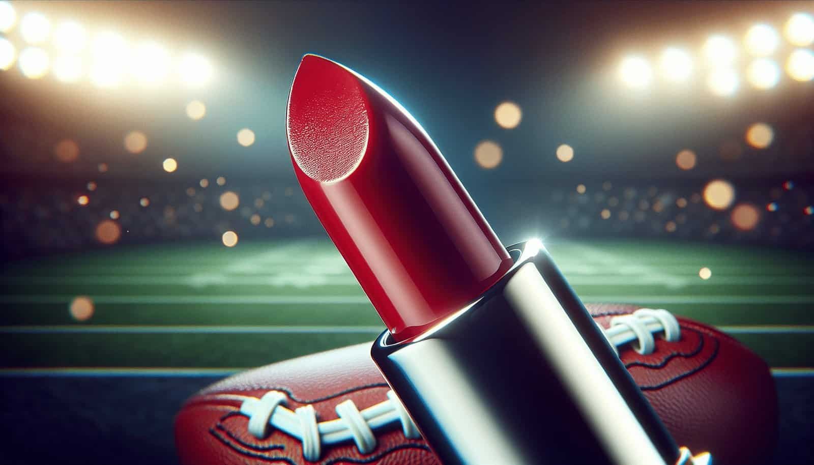 Investigating Taylor Swifts Flawless Red Lipstick at the Kansas City Chiefs Game