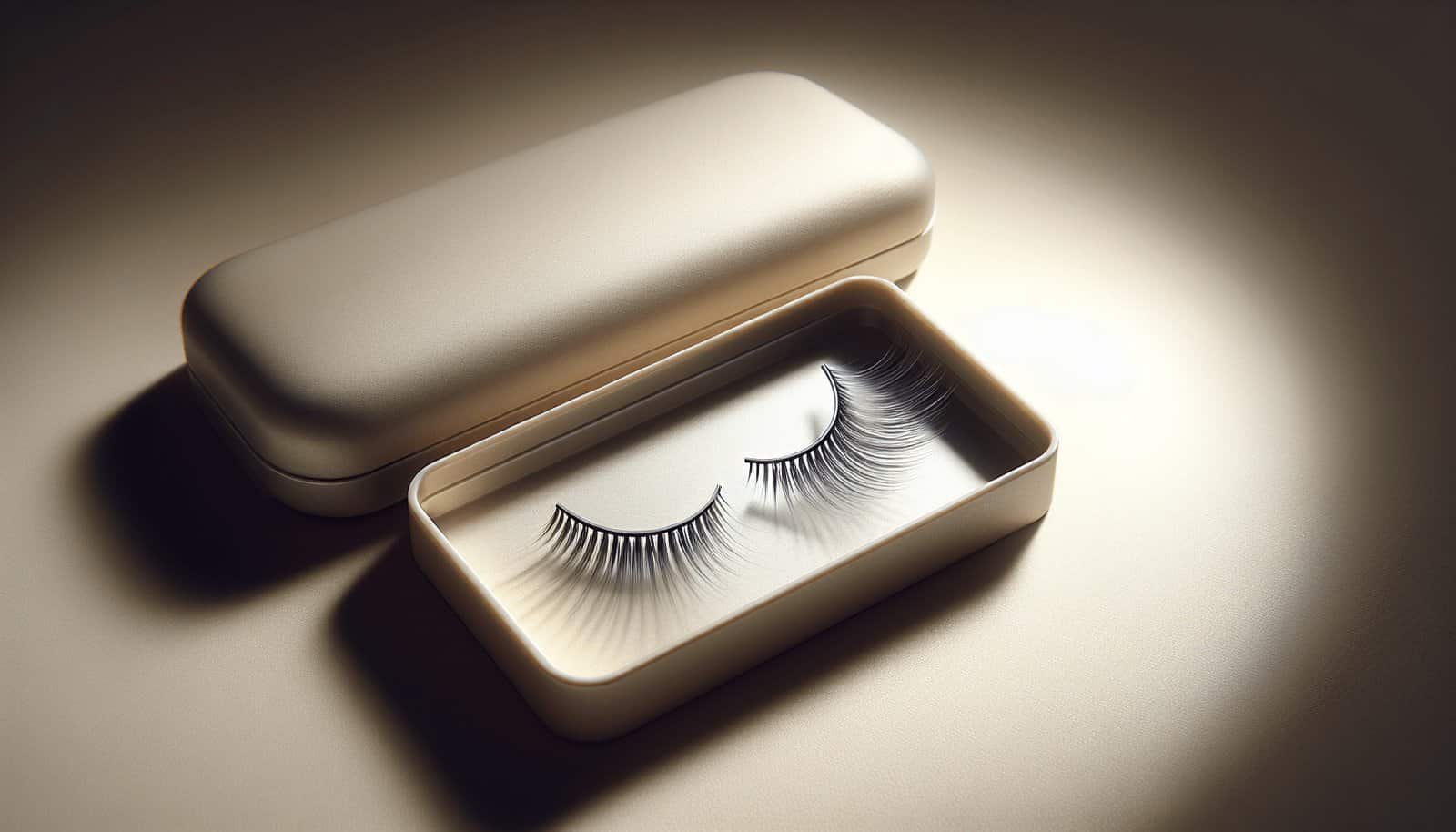The Best Way To Store False Eyelashes To Extend Their Life.