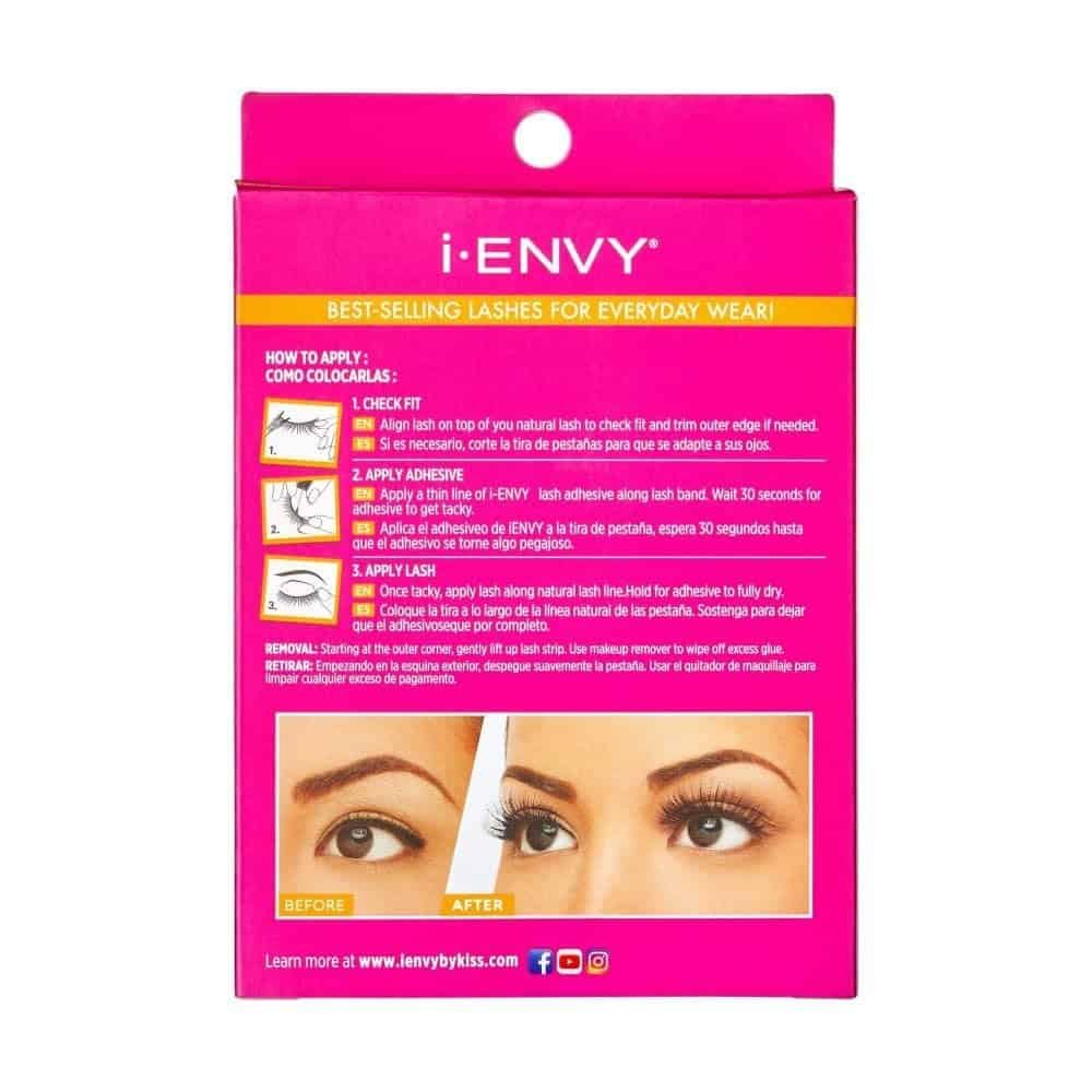 i-ENVY 5 Pairs Demi Wispies False Lashes Multi Pack Natural Look Premium 100% Human Hair Fluffy Eyelashes, Volume Curl, Lightweight, Comfortable, Reusable i-ENVY 5 Pairs Demi Wispies False Lashes Multi Pack Natural Look Premium 100% Human Hair Fluffy Eyelashes, Volume Curl, Lightweight, Comfortable, Reusable
