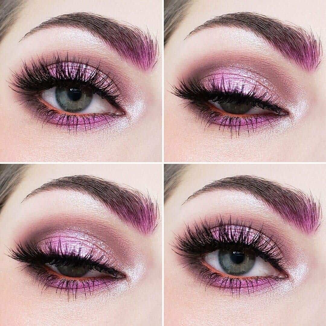 Losha Lashes 6 Pairs Fluffy False Eyelashes for Women 20mm Long Dramatic Faux Mink Strip 5D Lashes Pack for Gorgeous Makeup