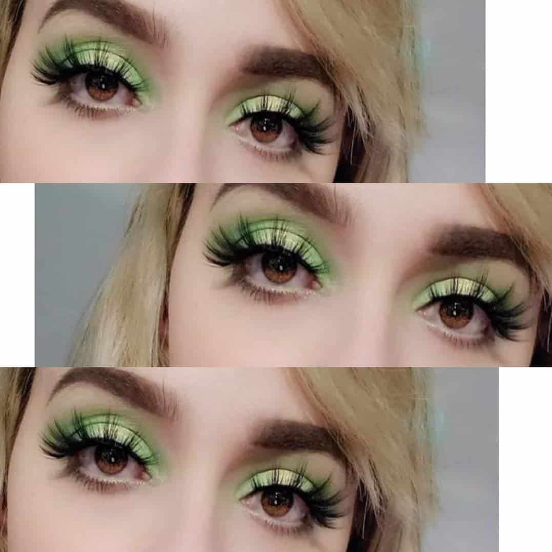 Losha Lashes 6 Pairs Fluffy False Eyelashes for Women 20mm Long Dramatic Faux Mink Strip 5D Lashes Pack for Gorgeous Makeup